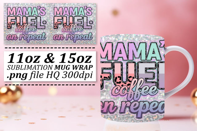 Stylish mug templates, ideal for coffee enthusiasts! , Mothers Day Sublimation afrosvg 