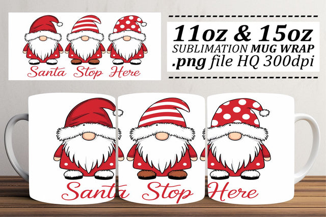 Stylish mug wraps, elevate your drinkware collection! , Xmas Sublimation afrosvg 