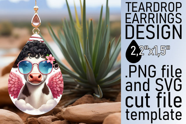 Stylish PNG design, great for teardrop earrings! , Valentines Sublimation afrosvg 