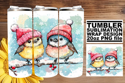 Stylish PNG tumbler wrap, perfect for sublimation projects! , Xmas Sublimation afrosvg 