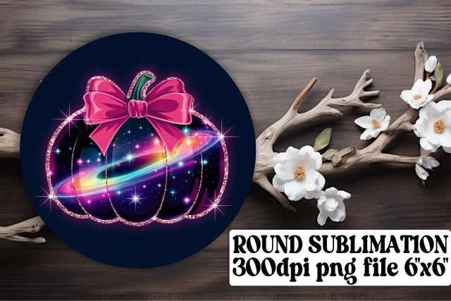 Stylish round designs for keychains, sublimation-friendly! , Neon Fall Sublimation afrosvg 