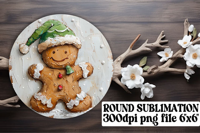 Stylish round designs, great for sublimation keychain use! , Christmas Sublimation afrosvg 