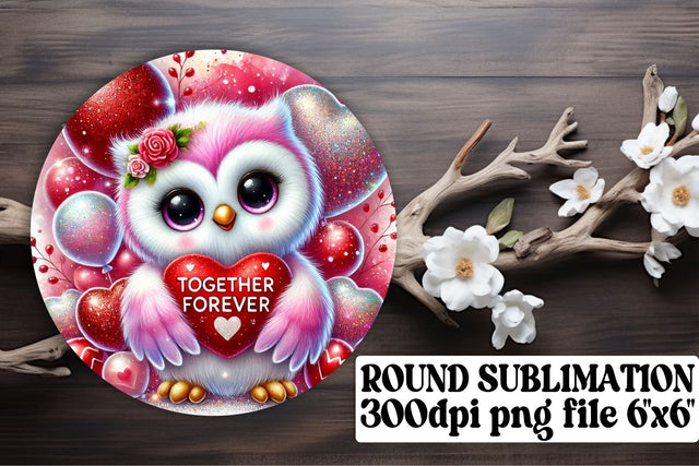 Stylish round designs, sublimation-friendly for keychains! , Valentines Sublimation afrosvg 