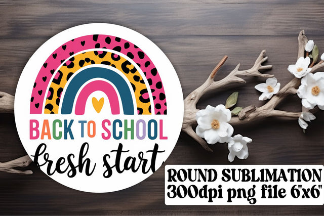 Stylish round PNGs, ideal for custom keychain projects! , Back To School Sublimation afrosvg 
