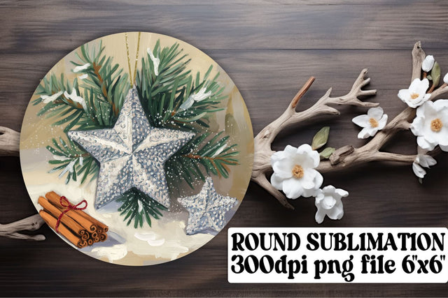 Stylish round PNGs, ideal for custom keychain projects! , Christmas Sublimation afrosvg 