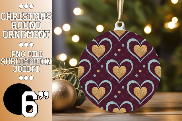 Stylish round templates for charming keychain projects, get inspired now., Heart Sublimation HoodArtCraft 