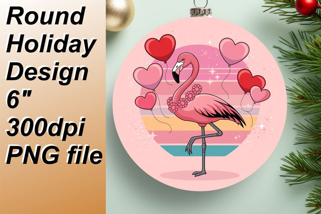 Stylish round templates for charming keychain projects, get inspired now., Valentines Sublimation HoodArtCraft 