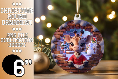 Stylish round templates for charming keychain projects, get inspired now., Xmas Sublimation HoodArtCraft 