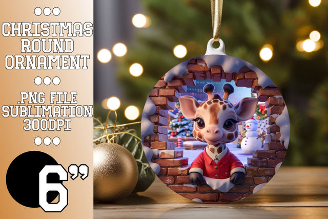 Stylish round templates for charming keychain projects, get inspired now., Xmas Sublimation HoodArtCraft 