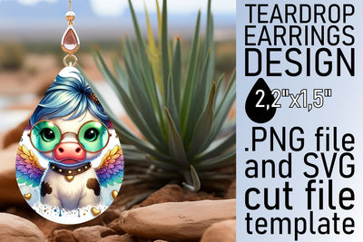 Stylish sublimation artwork, great for earrings! , Valentines Sublimation afrosvg 