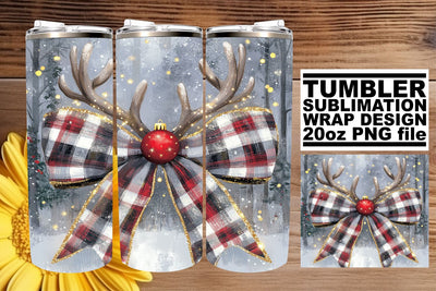 Stylish sublimation wrap, perfect for creative projects! , Christmas Bow Sublimation afrosvg 