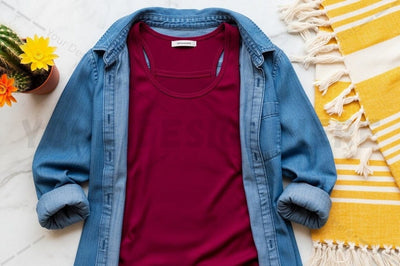 Stylish t-shirt mockup design Mock Up Photo Regulrcrative 