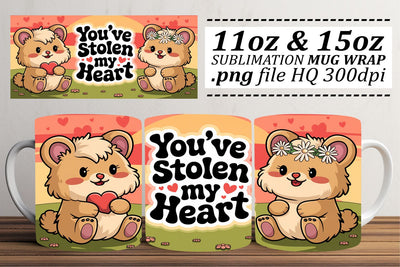 Stylish templates for mugs, create stunning gifts! , Love Sublimation afrosvg 