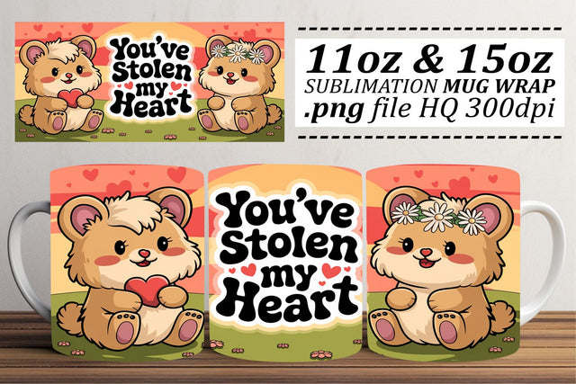 Stylish templates for mugs, create stunning gifts! , Love Sublimation afrosvg 