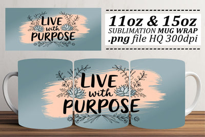 Stylish templates for mugs, create stunning gifts! , Quote Sublimation afrosvg 