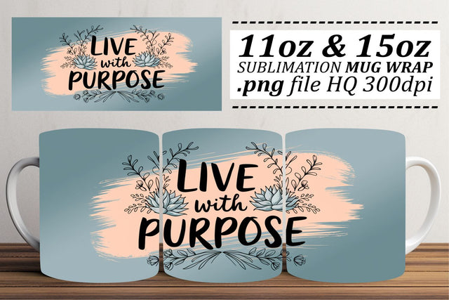 Stylish templates for mugs, create stunning gifts! , Quote Sublimation afrosvg 