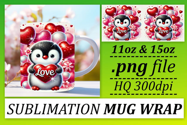 Stylish templates for mugs, create stunning gifts! , Valentines Sublimation afrosvg 