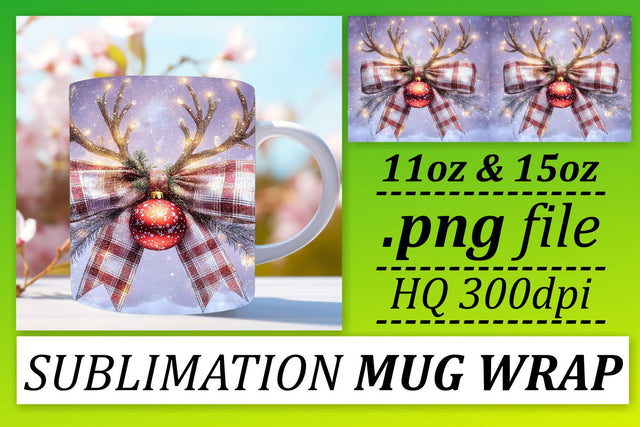 Stylish templates for mugs, create stunning gifts! , Xmas Sublimation afrosvg 