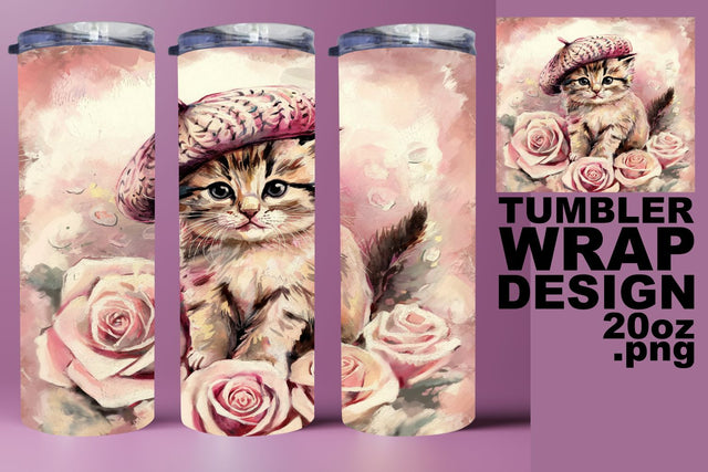 Stylish tumbler design, vibrant PNG for fun projects! , Animals Sublimation HoodArtCraft 