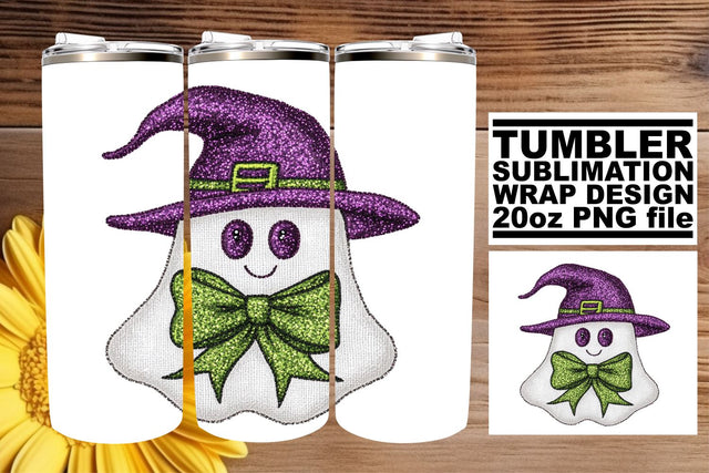 Stylish tumbler wrap, designed for high-quality prints! , Halloween Sublimation afrosvg 