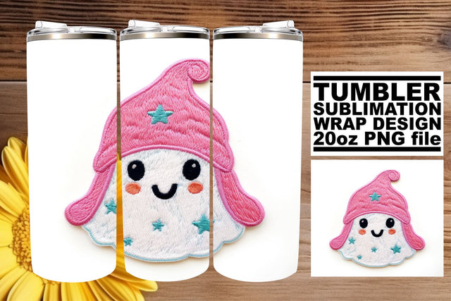 Stylish tumbler wrap, designed for smooth sublimation prints! , Halloween Sublimation afrosvg 