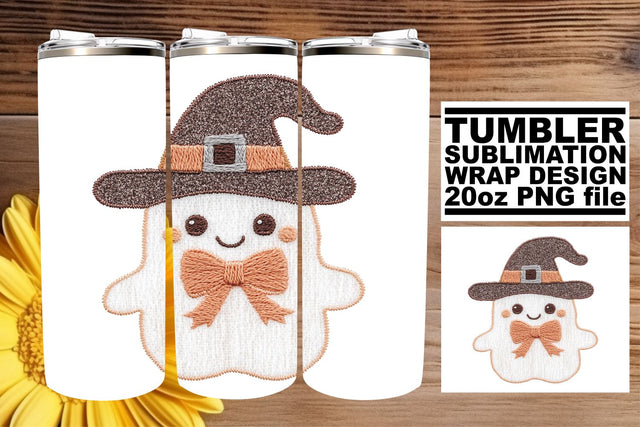 Stylish tumbler wrap, great for enhancing your projects! , Halloween Sublimation afrosvg 