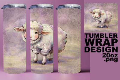Stylish tumbler wrap, great PNG for sublimation lovers! , Animals Sublimation HoodArtCraft 