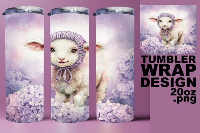 Stylish tumbler wrap, vibrant PNG for crafting fun! , Animals Sublimation HoodArtCraft 