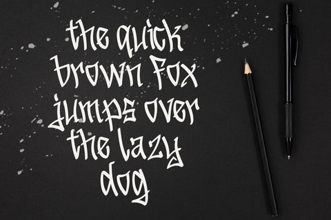 Stylish Typefaces Font Rotterlab studio 