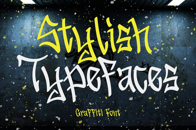 Stylish Typefaces Font Rotterlab studio 