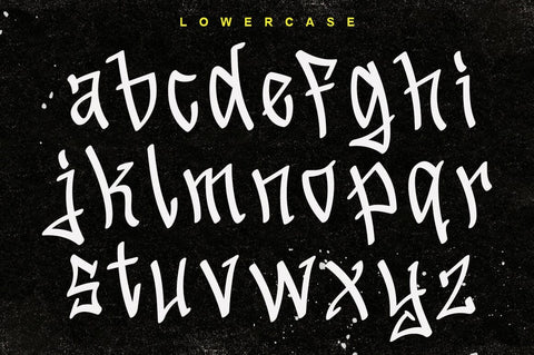 Stylish Typefaces Font Rotterlab studio 