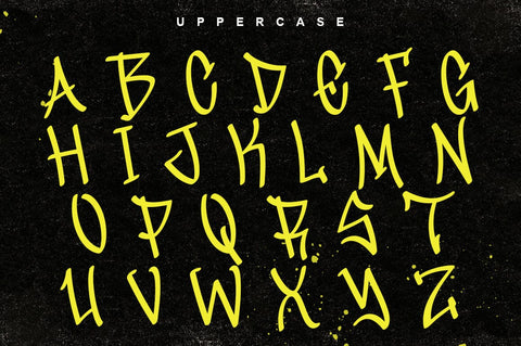 Stylish Typefaces Font Rotterlab studio 