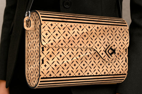 Stylish Women's Clutch SVG LaserCutano 