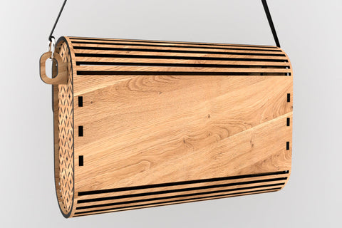 Stylish Women's Clutch SVG LaserCutano 