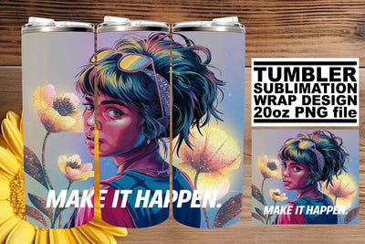 Stylish wrap, designed for your unique sublimation needs! , Woman Sublimation afrosvg 