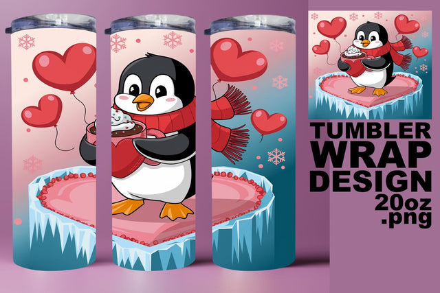 Stylish wrap, perfect PNG for custom tumbler designs! , Valentines Sublimation HoodArtCraft 