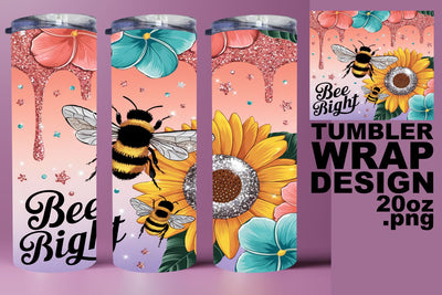 Stylish wrap, vibrant PNG for crafting fun! , Bee Sublimation HoodArtCraft 