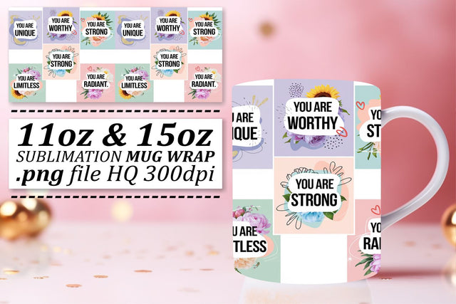 Stylish wraps, ideal for every coffee enthusiast! , Quote Sublimation afrosvg 