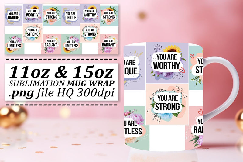 Stylish wraps, ideal for every coffee enthusiast! , Quote Sublimation afrosvg 