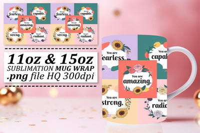 Stylish wraps, ideal for every coffee enthusiast! , Quote Sublimation afrosvg 