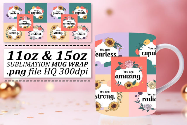 Stylish wraps, ideal for every coffee enthusiast! , Quote Sublimation afrosvg 