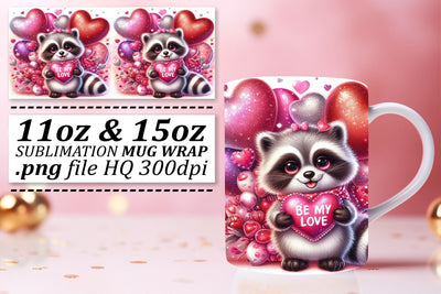 Stylish wraps, ideal for every coffee enthusiast! , Valentines Sublimation afrosvg 