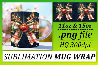 Stylish wraps, ideal for every coffee enthusiast! , Xmas Sublimation afrosvg 