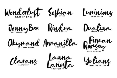 Stylleda Brush Typeface Font Fadeline Std. 