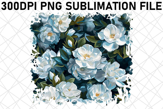 Sublimated Blossom Delights Sublimation afrosvg 