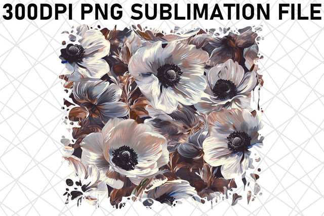 Sublimated Botanical Delights Sublimation afrosvg 