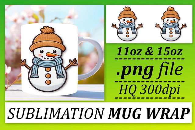 Sublimated Christmas Magic: 3D Embroidery Sublimation afrosvg 