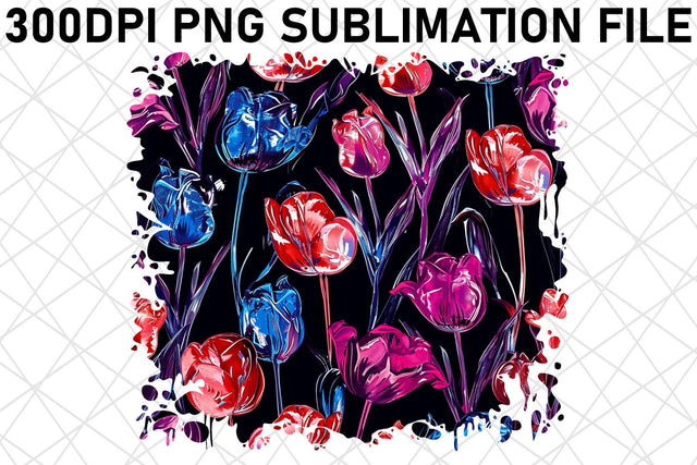 Sublimated Floral Beauty Collection Sublimation afrosvg 