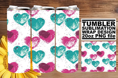 Sublimation 20oz Love Tumbler Sublimation afrosvg 