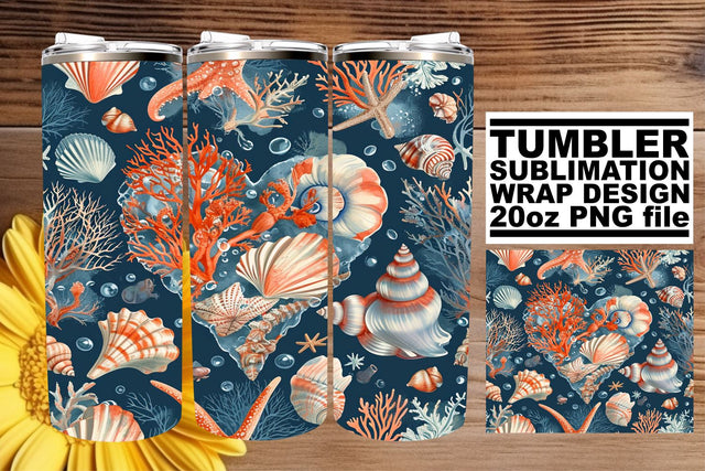 Sublimation 20oz Tumbler with Romantic Patterns Sublimation afrosvg 